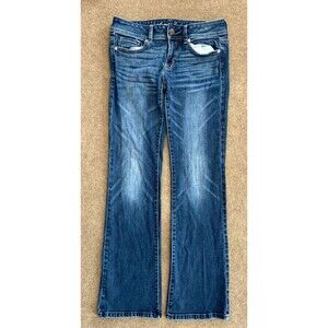 American Eagle Outfitters Blue Boot Cut Jeans